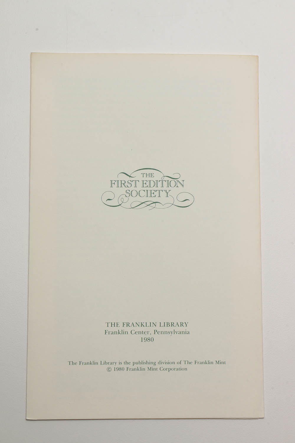 Franklin Library Limited First Editions featuring Faulkner and Solzhenitsyn