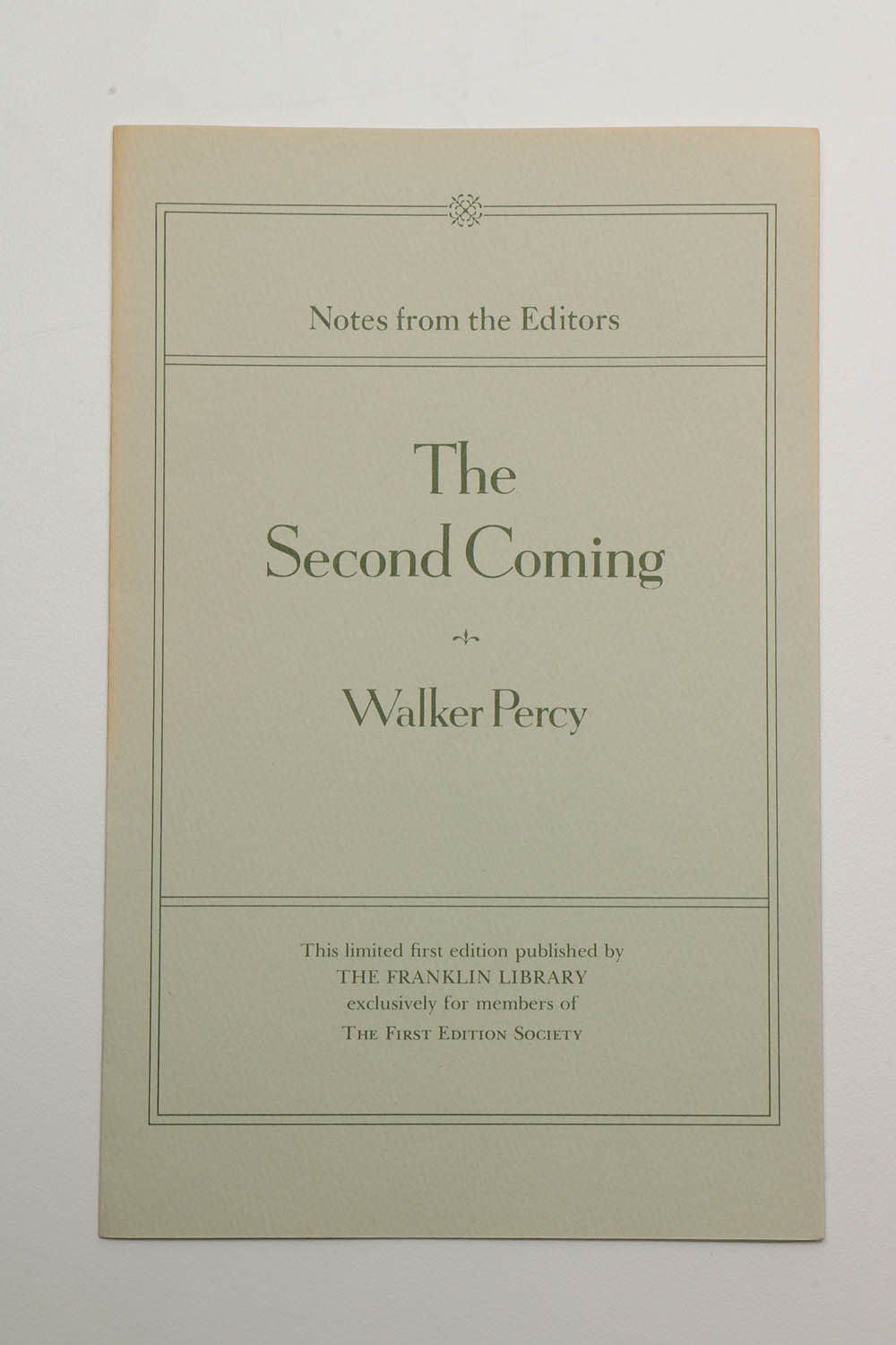 Franklin Library First Edition Society Novels