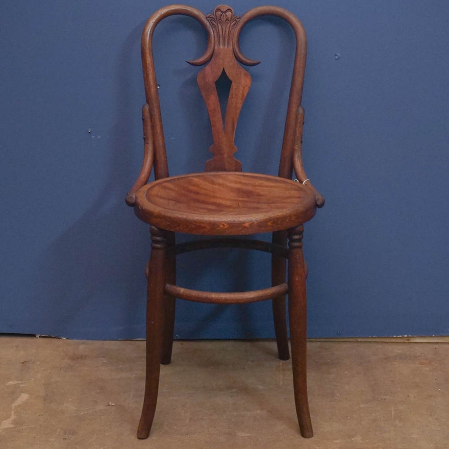 Antique Bentwood Chair