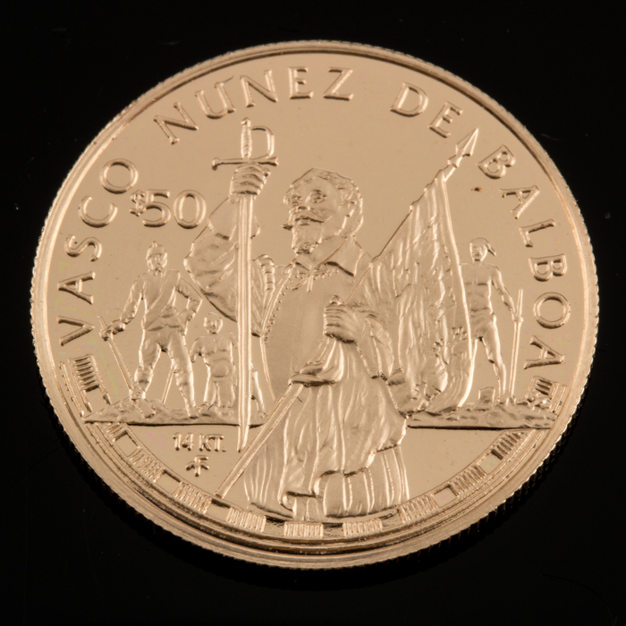 Collection of Twelve Cook Islands $50 Gold Coins