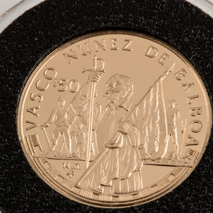 Collection of Twelve Cook Islands $50 Gold Coins