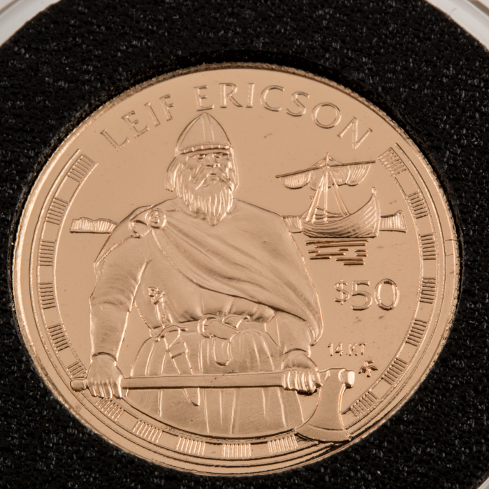 Collection of Twelve Cook Islands $50 Gold Coins