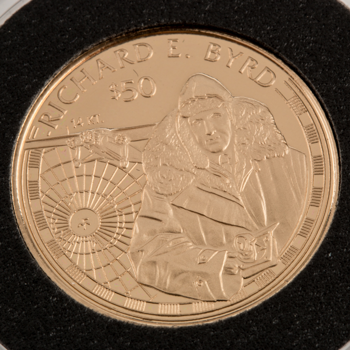 Collection of Twelve Cook Islands $50 Gold Coins