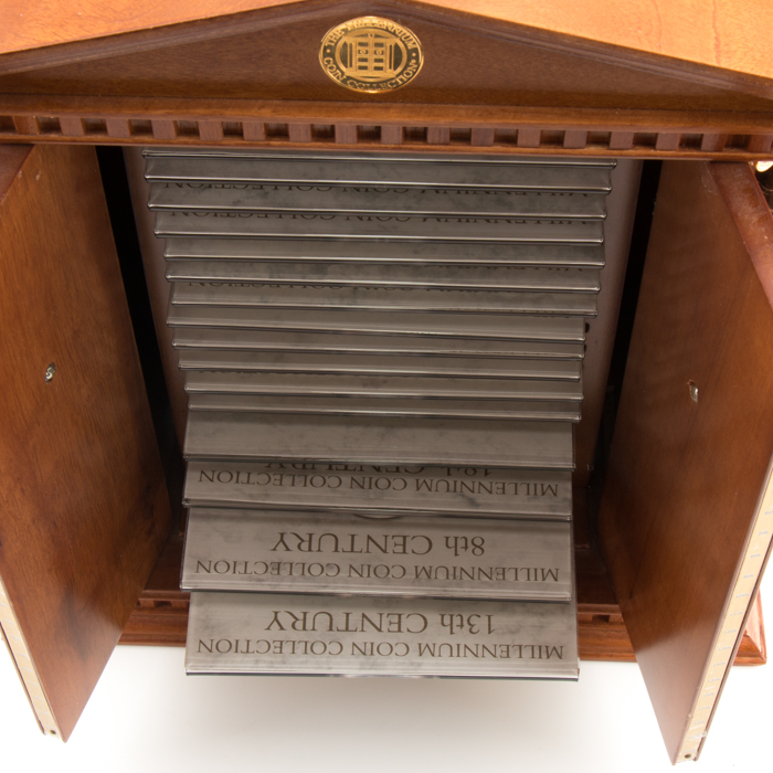 Franklin Mint Millennium Coin Collection