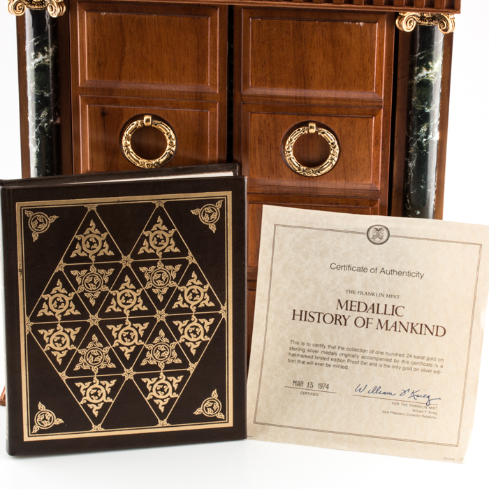 Franklin Mint Millennium Coin Collection