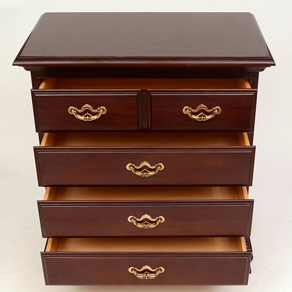 Thomasville Chippendale Style Mahogany Nightstand