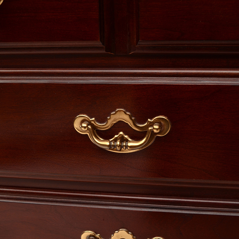 Thomasville Chippendale Style Mahogany Nightstand