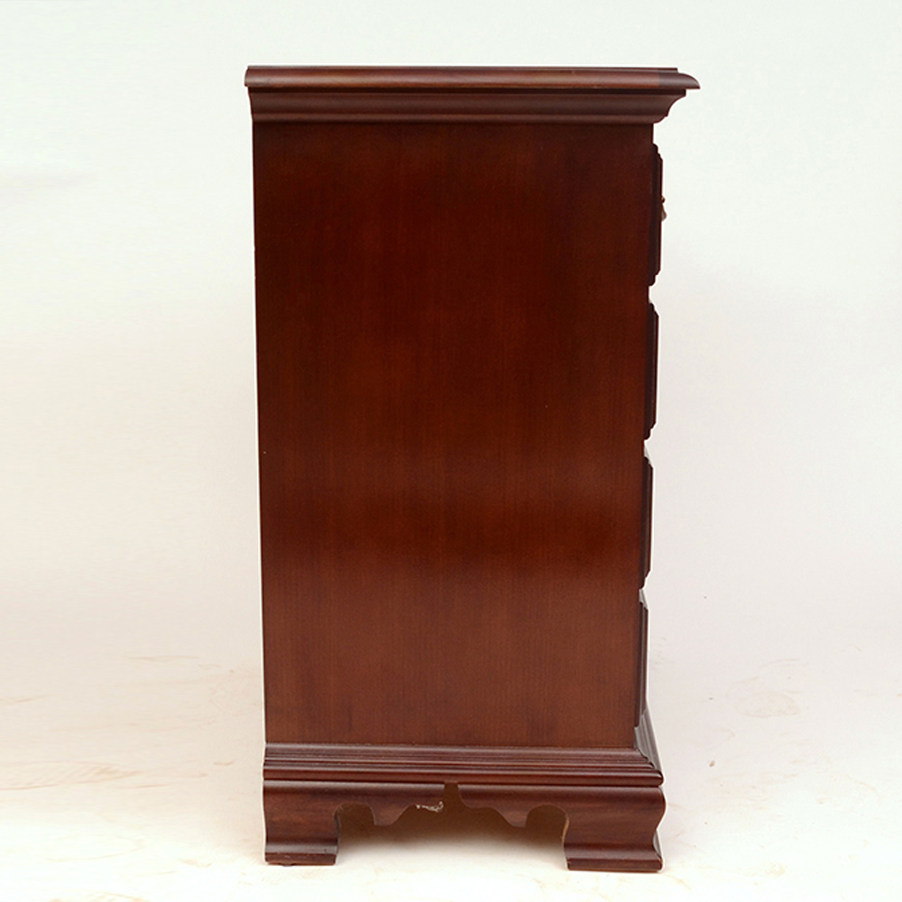 Thomasville Chippendale Style Mahogany Nightstand