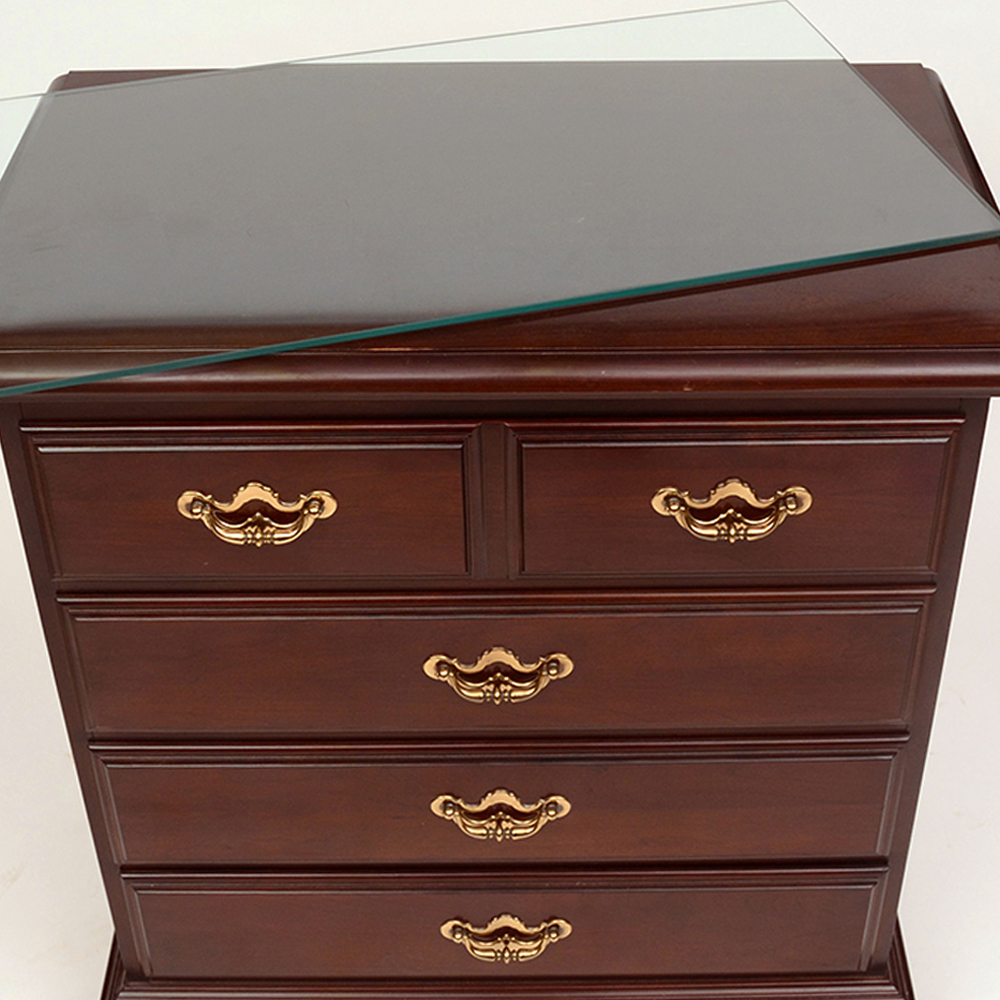 Thomasville Chippendale Style Mahogany Nightstand