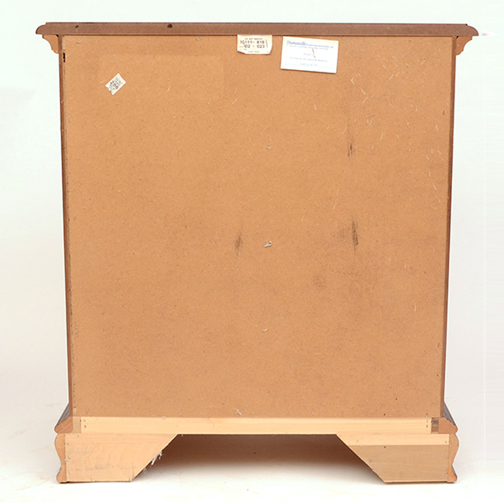 Thomasville Chippendale Style Mahogany Nightstand