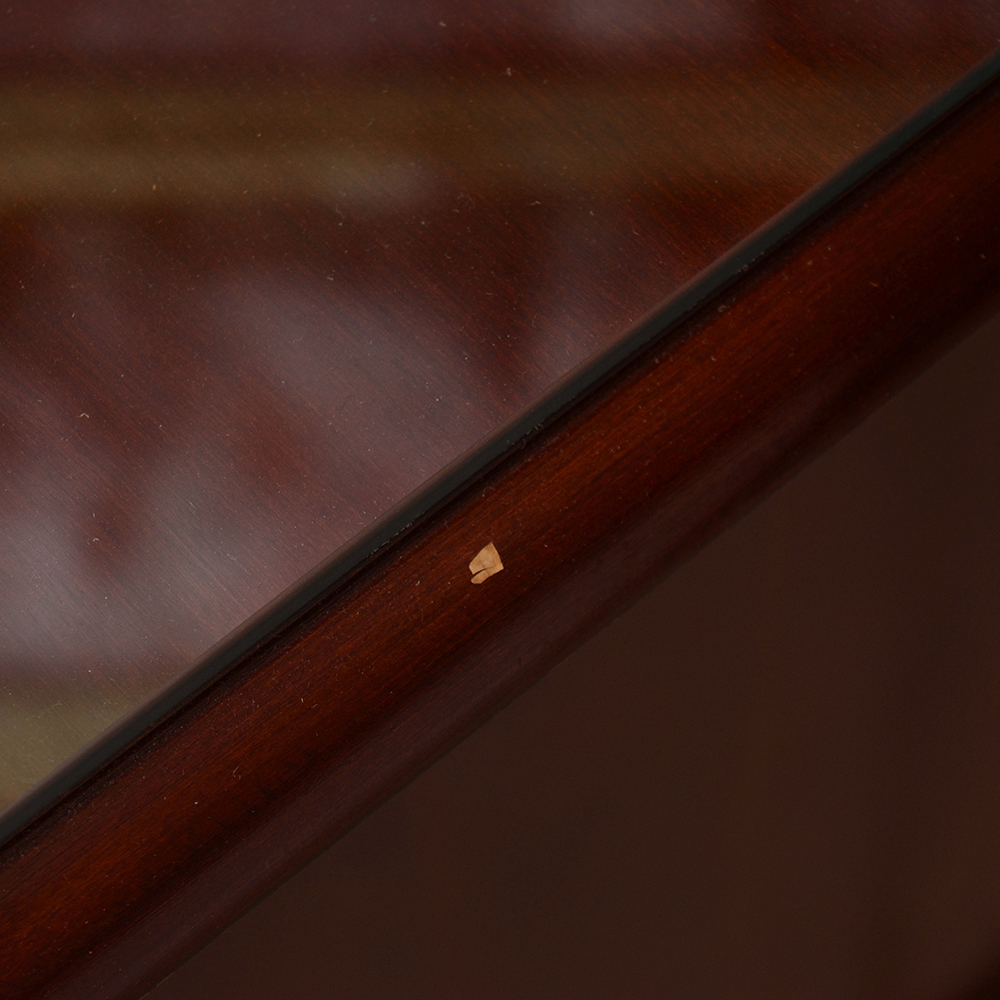 Thomasville Chippendale Style Mahogany Nightstand