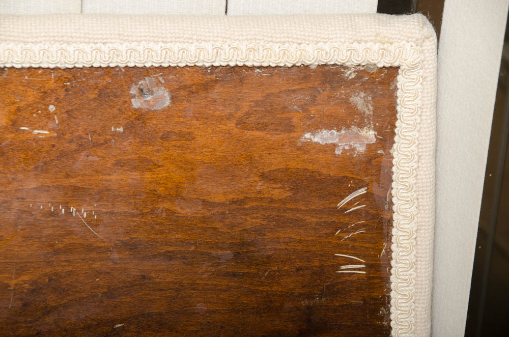 Vintage Piano Bench with Under-Seat Storage by Tonkbench