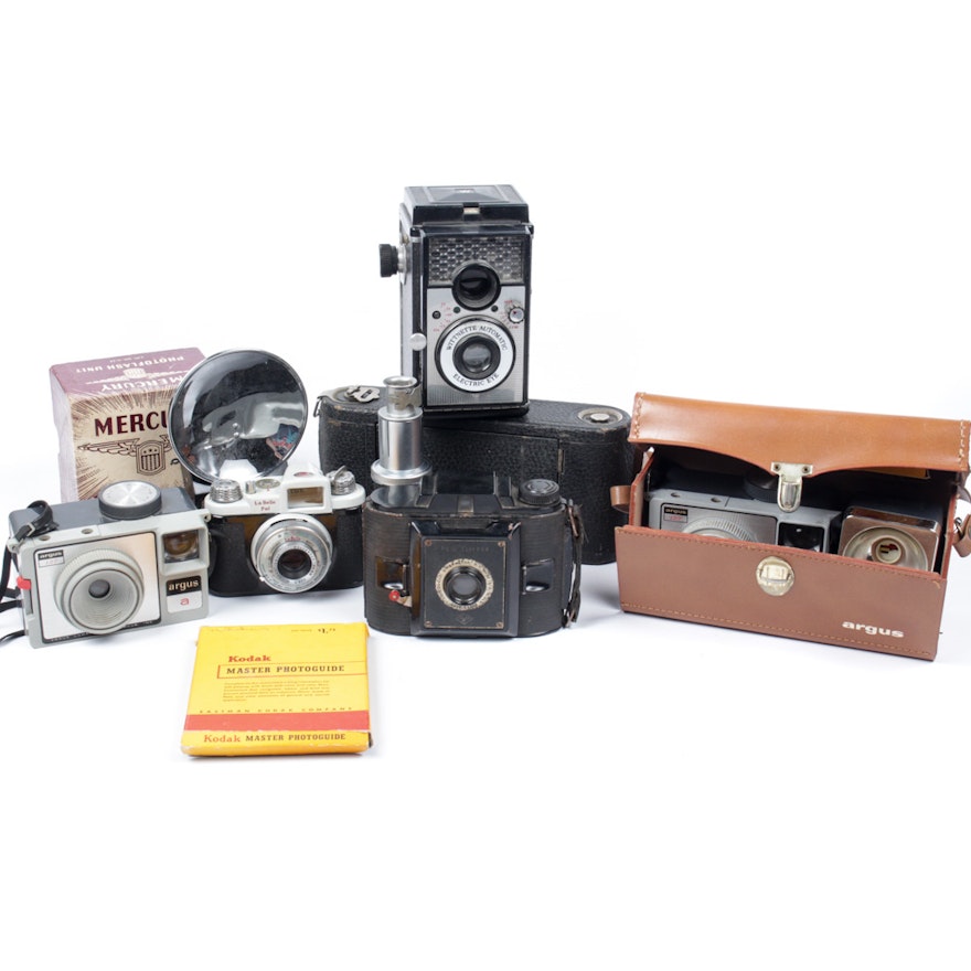Argus, Other Vintage Cameras