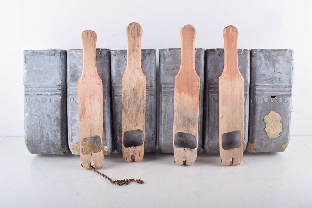 Vintage Lewis Golf Ball Washers