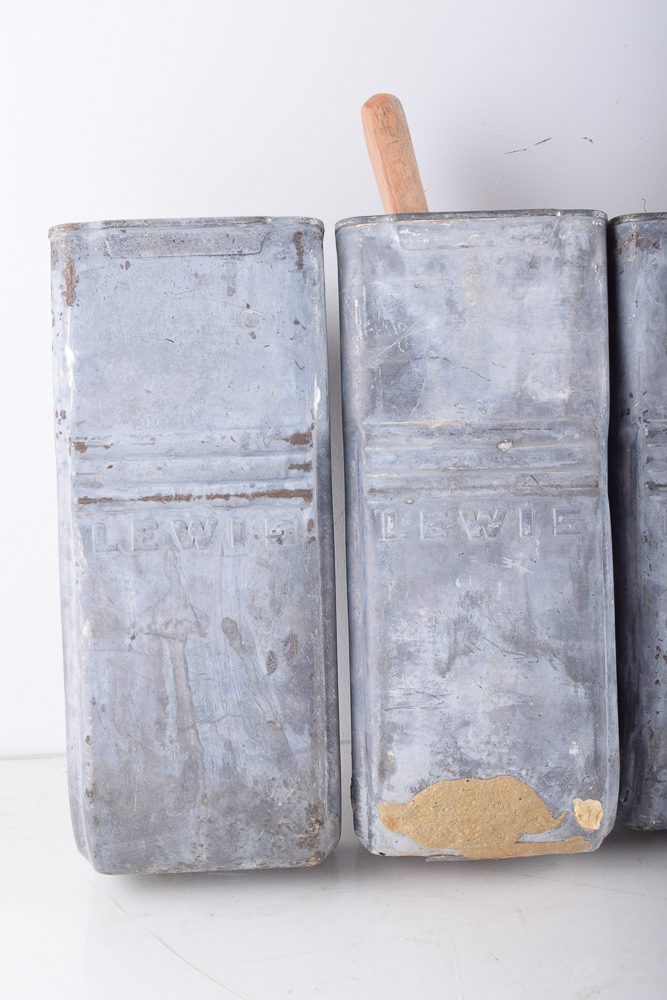 Vintage Lewis Golf Ball Washers