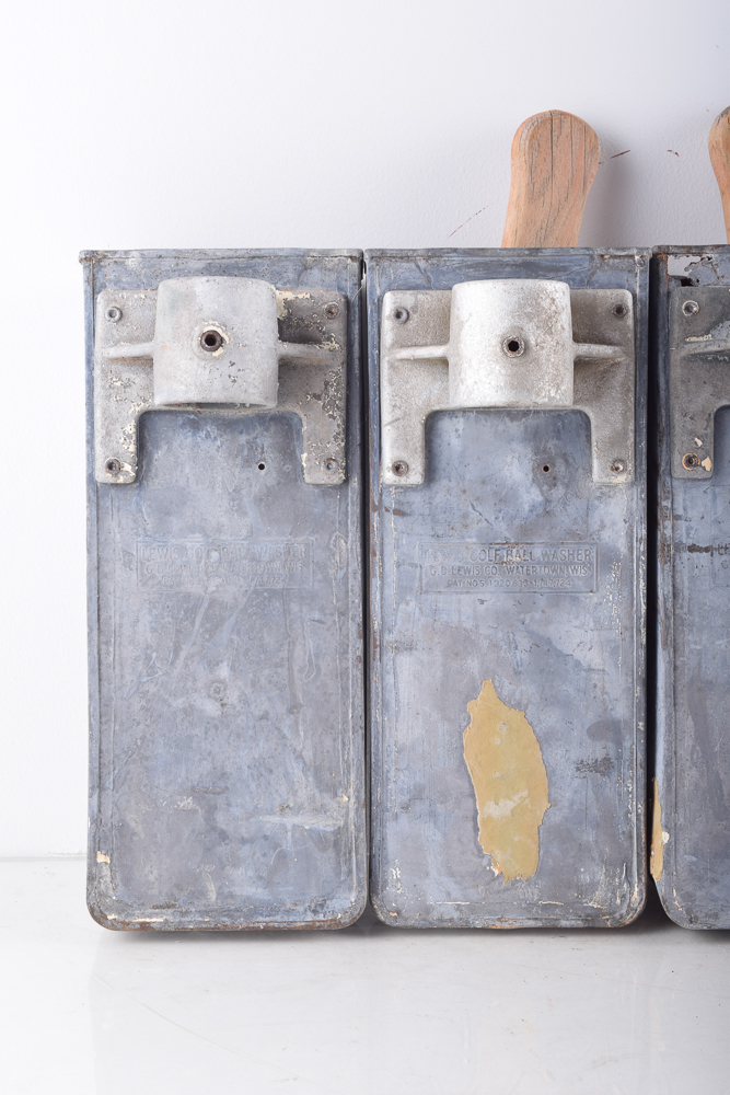 Vintage Lewis Golf Ball Washers