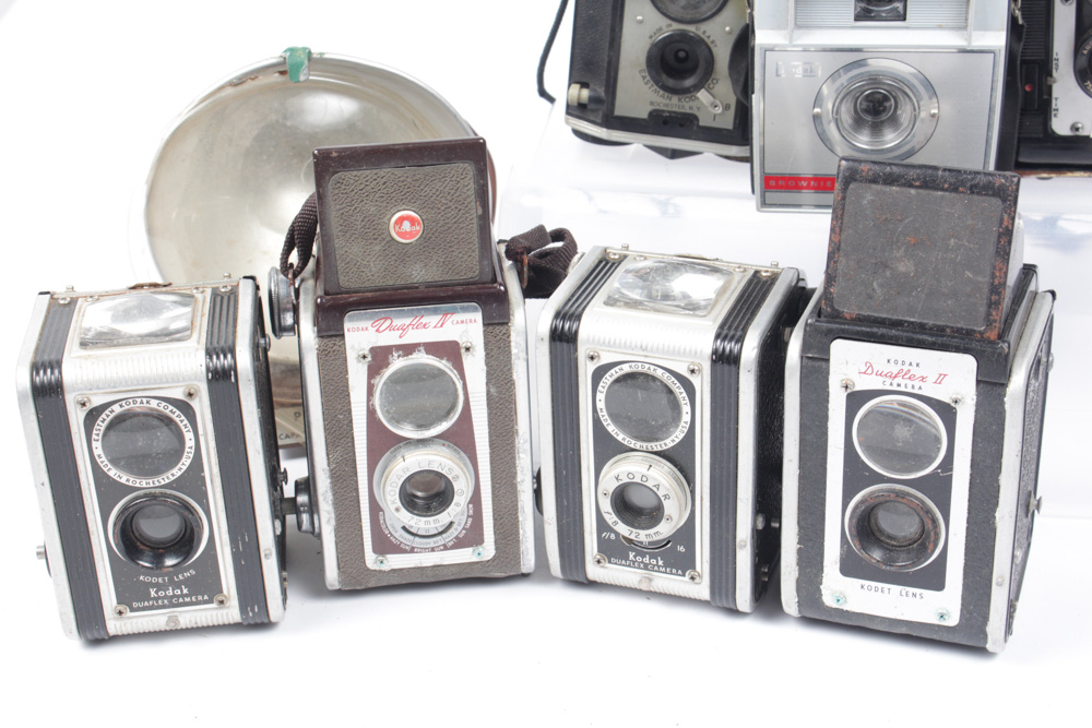 Kodak, Other Vintage Cameras