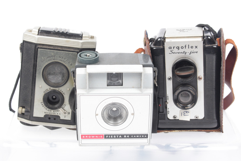 Kodak, Other Vintage Cameras