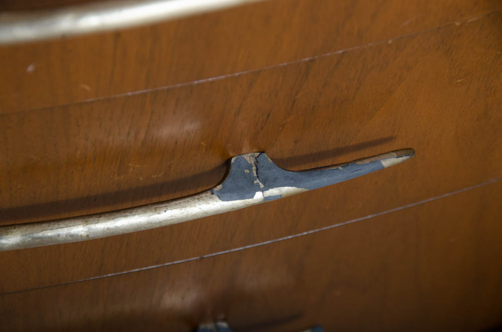 Mid Century Modern Dresser and Two Mirrors by Sligh Furniture