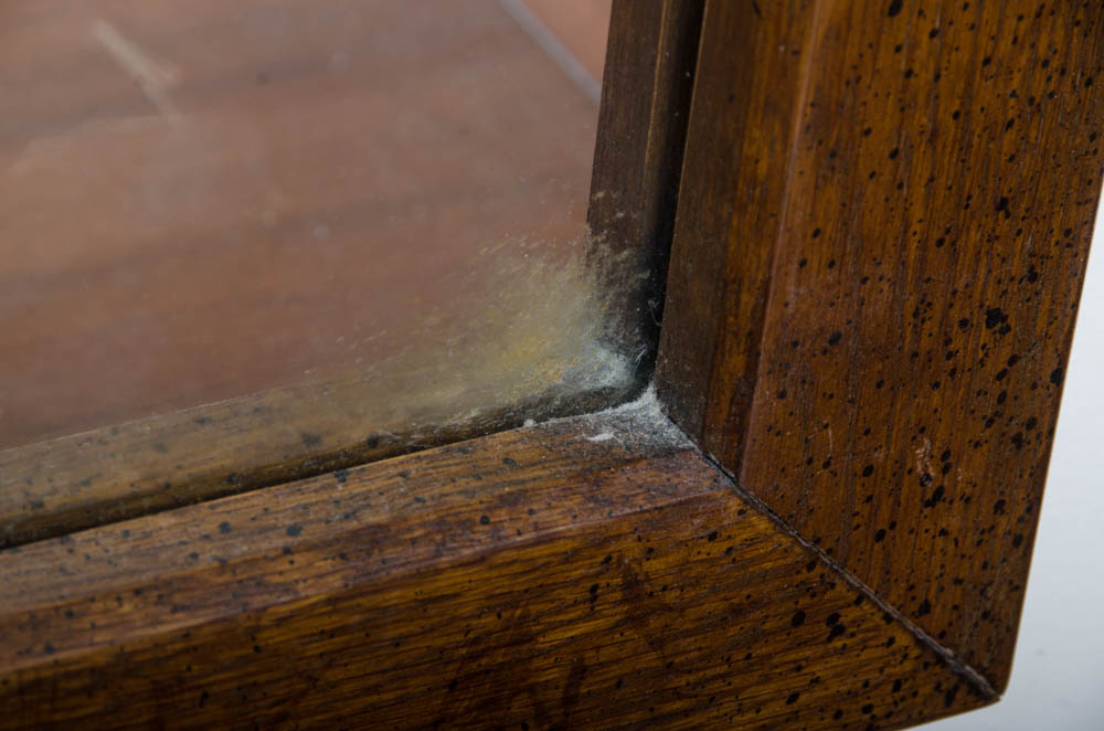 Mid Century Modern Dresser and Two Mirrors by Sligh Furniture