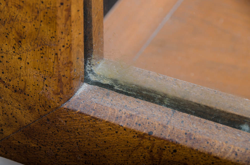 Mid Century Modern Dresser and Two Mirrors by Sligh Furniture