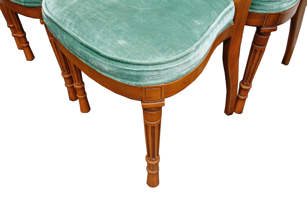 Hollywood Regency Style "Pavane" Chairs by Tomlinson of High Point, Inc.