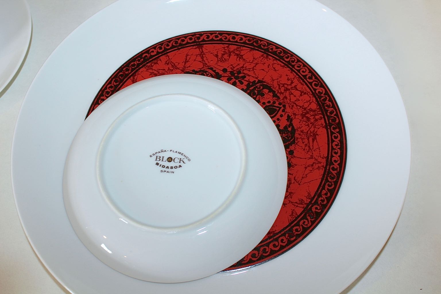 Block Bidasoa Spain Tableware