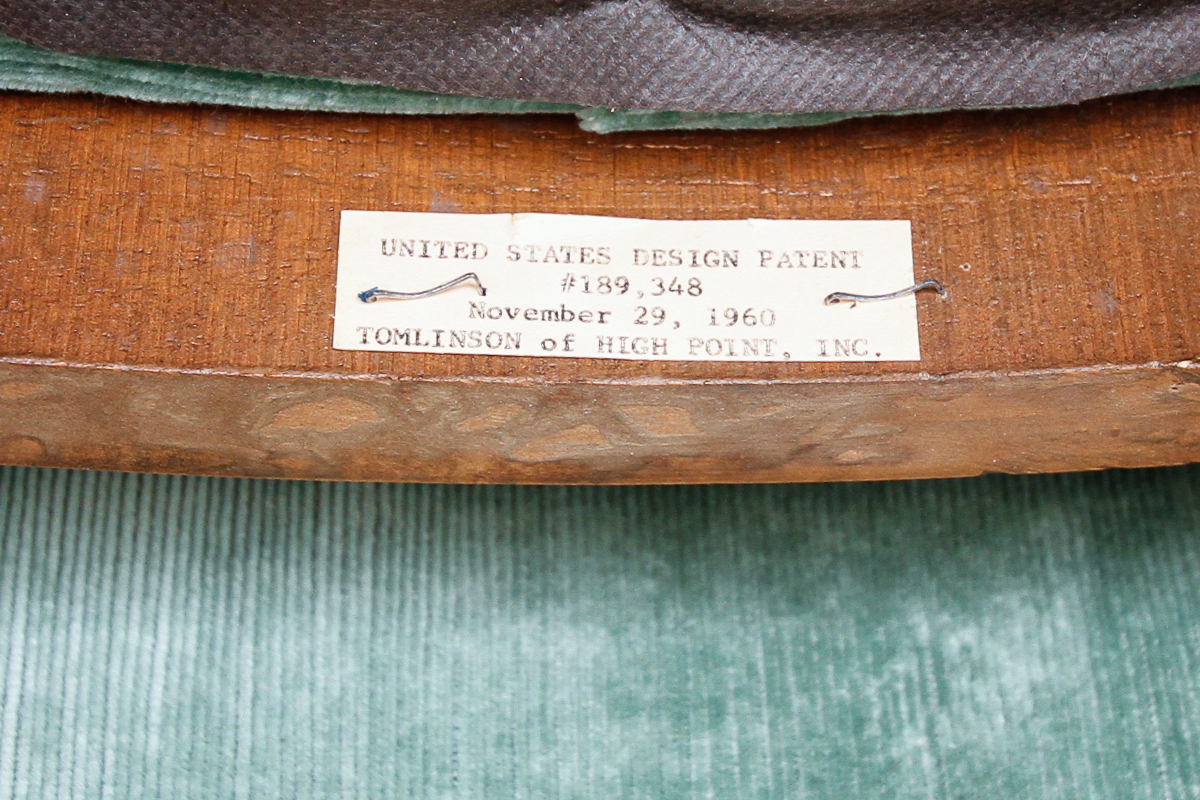 Hollywood Regency Style "Pavane" Chairs by Tomlinson of High Point, Inc.