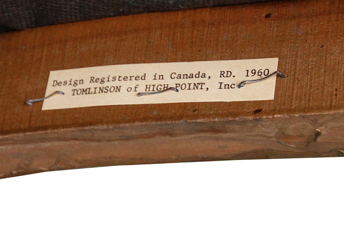 Hollywood Regency Style "Pavane" Chairs by Tomlinson of High Point, Inc.