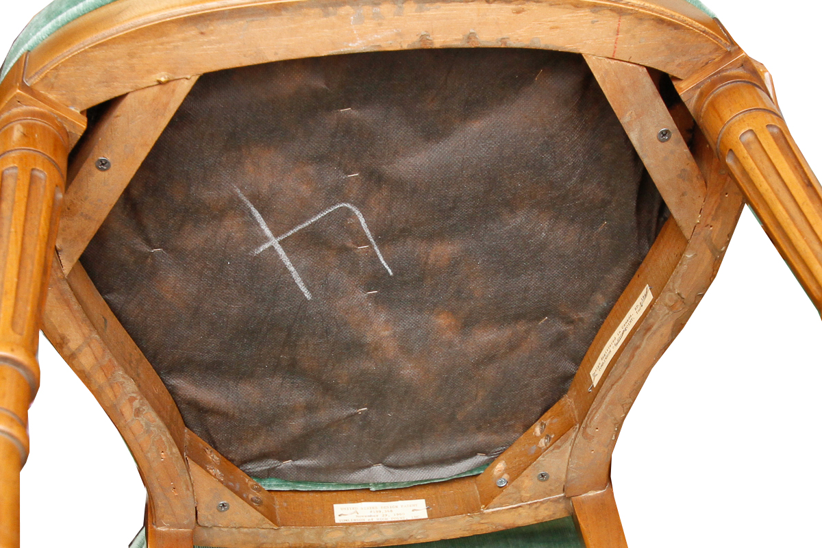 Hollywood Regency Style "Pavane" Chairs by Tomlinson of High Point, Inc.