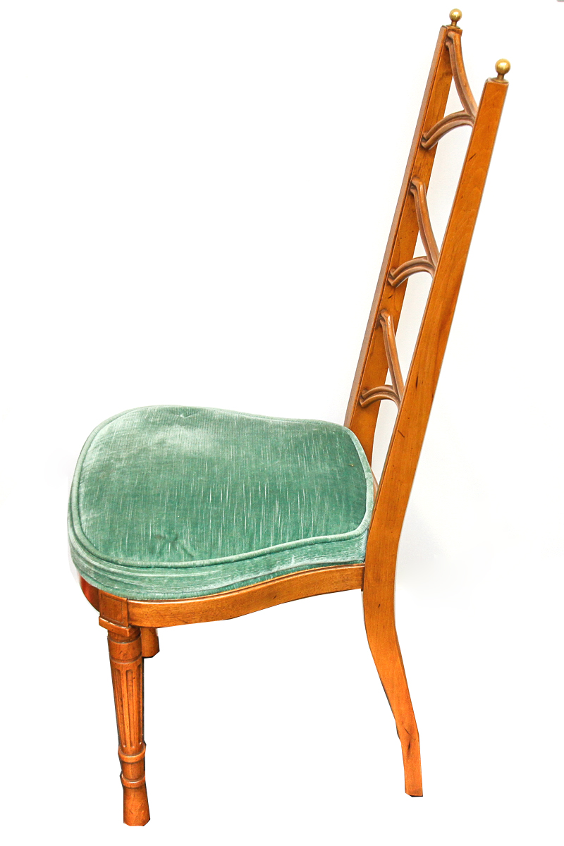 Hollywood Regency Style "Pavane" Chairs by Tomlinson of High Point, Inc.