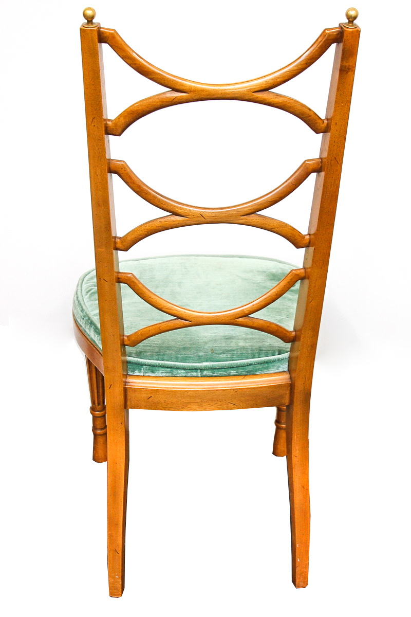 Hollywood Regency Style "Pavane" Chairs by Tomlinson of High Point, Inc.