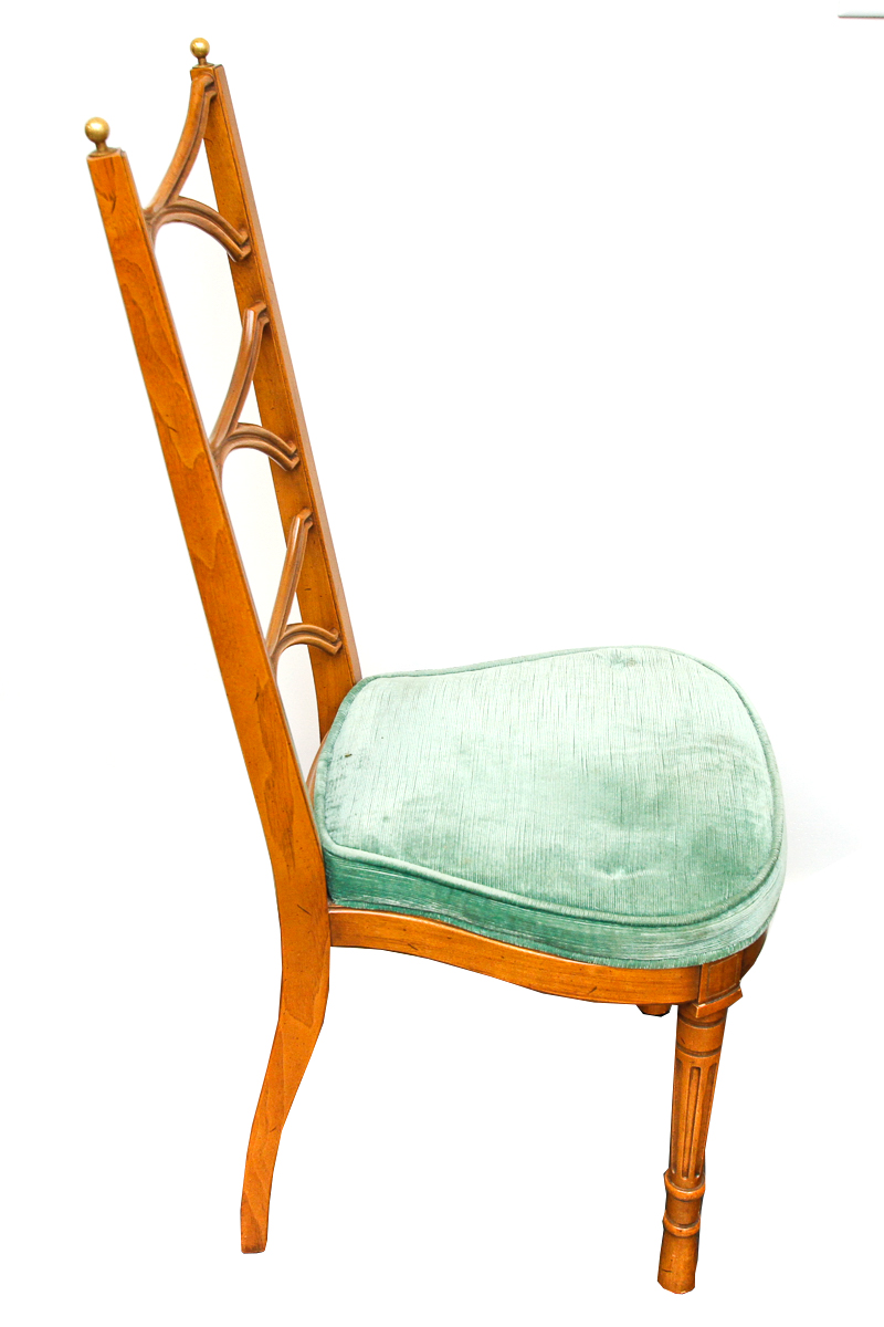 Hollywood Regency Style "Pavane" Chairs by Tomlinson of High Point, Inc.