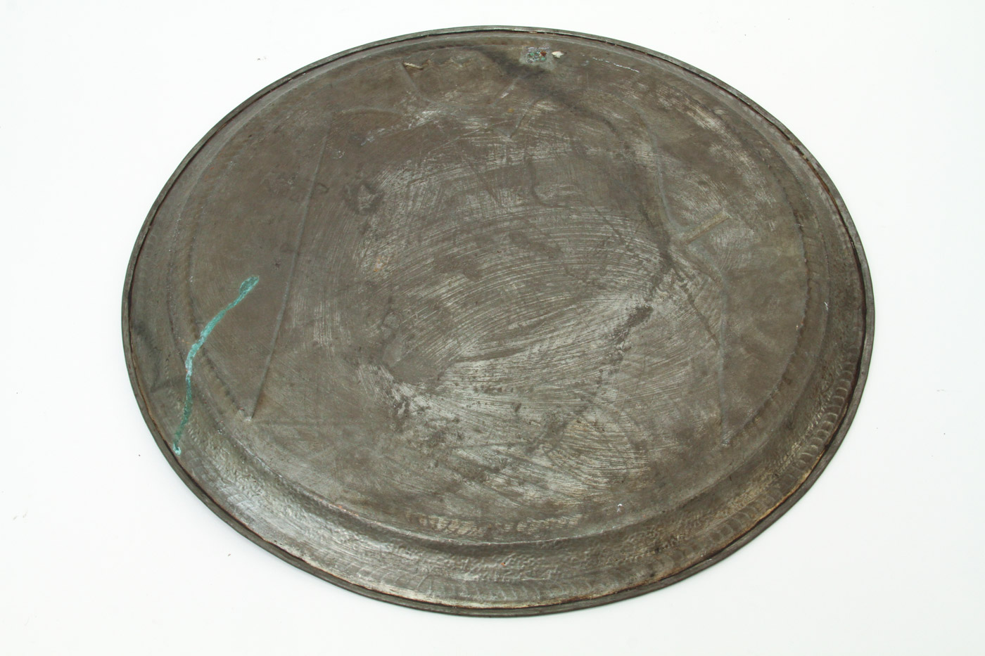Bronze Plate with Moses Relief