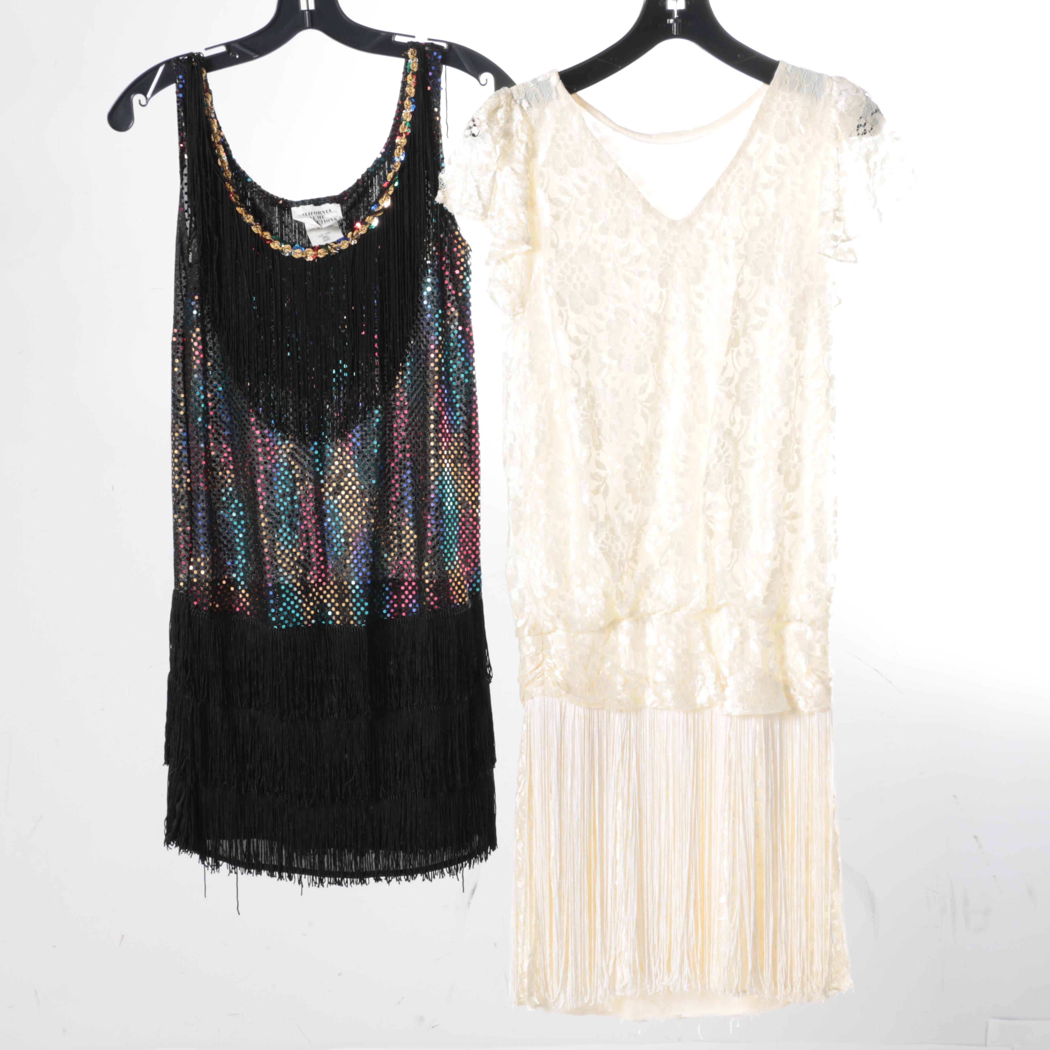 Flapper Style Dance Dresses