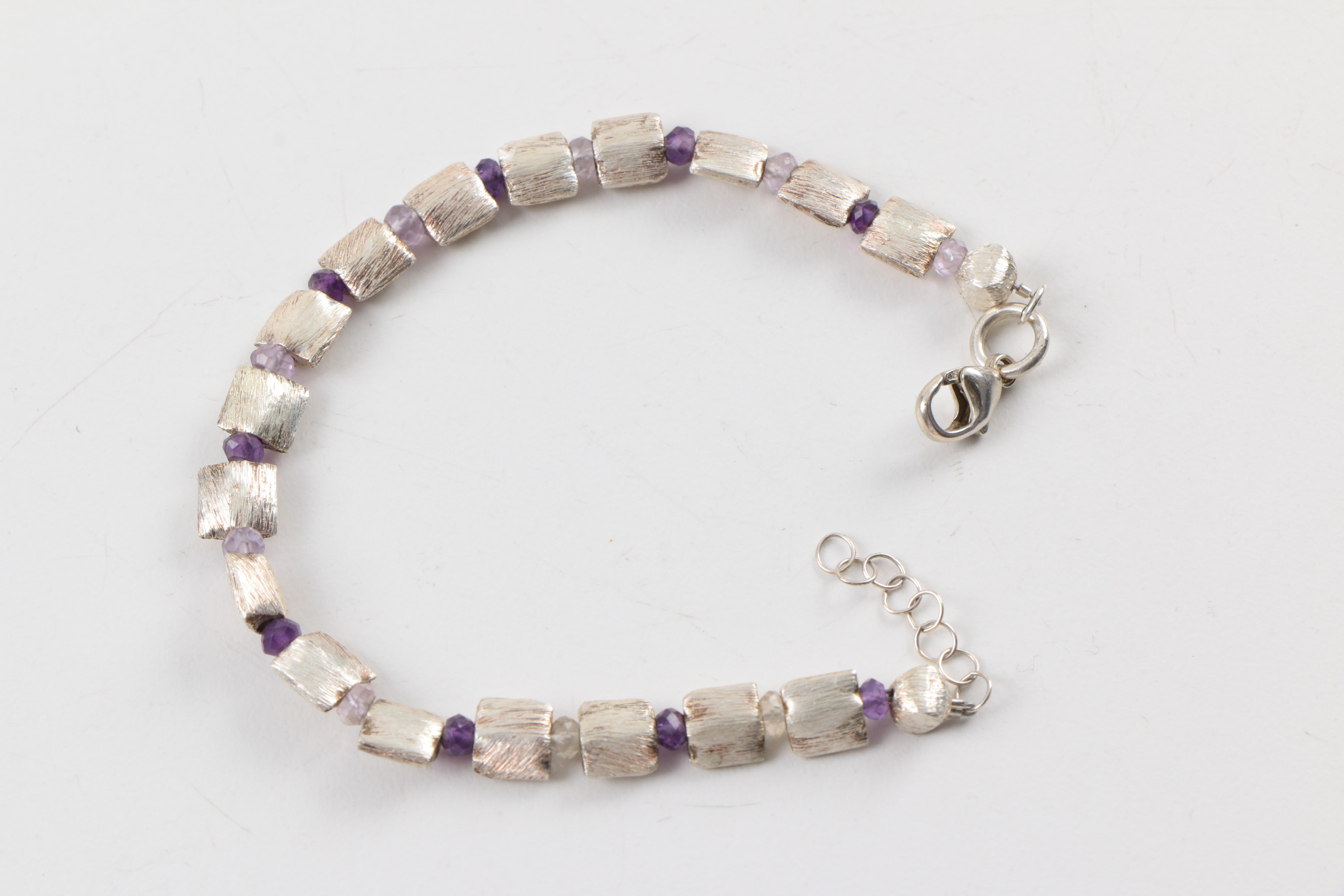 Sterling Silver Jewelry Including Pieces with Peridot