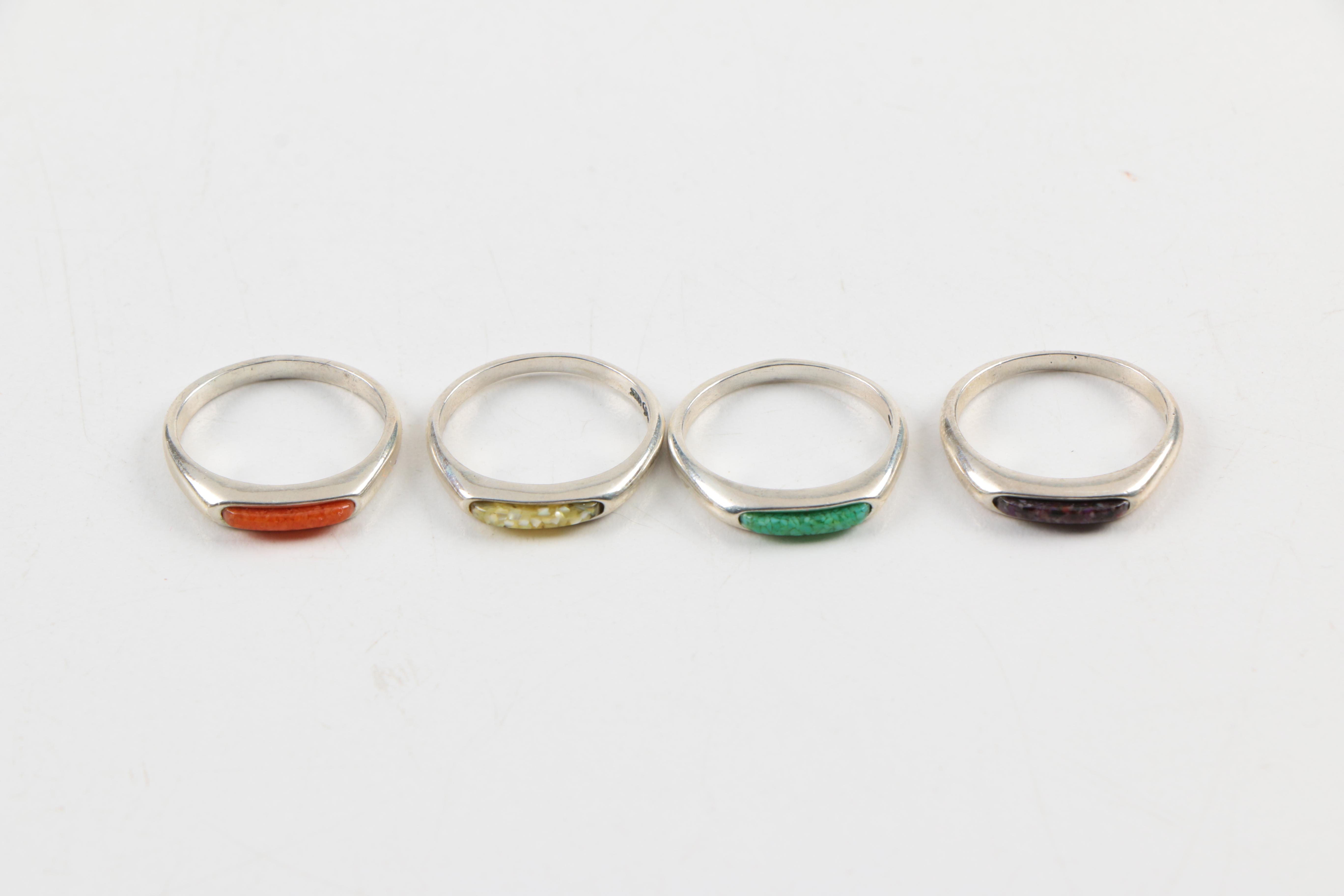 Sterling Silver Jewelry Including Pieces with Peridot