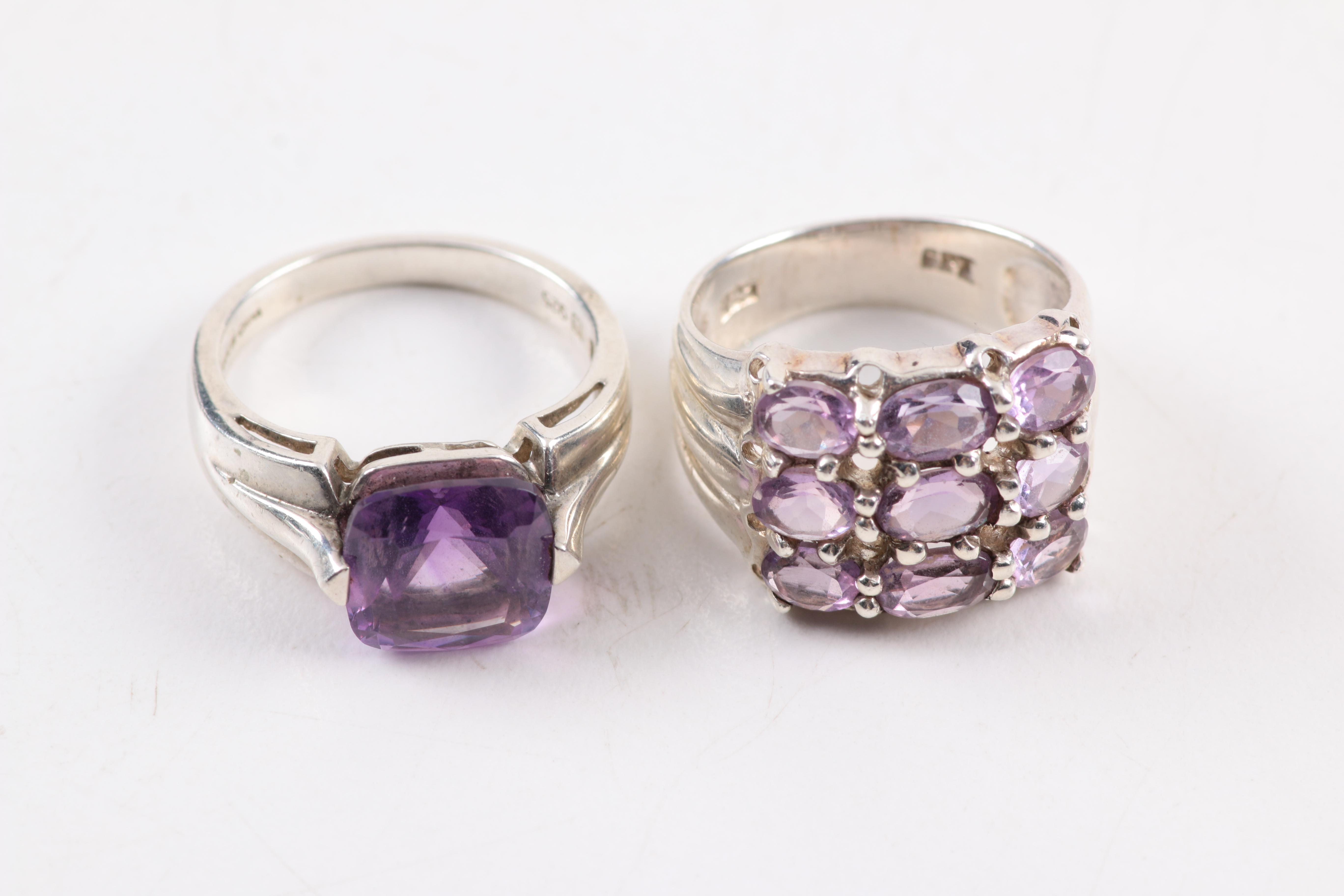 Sterling Silver Jewelry Including Pieces with Peridot