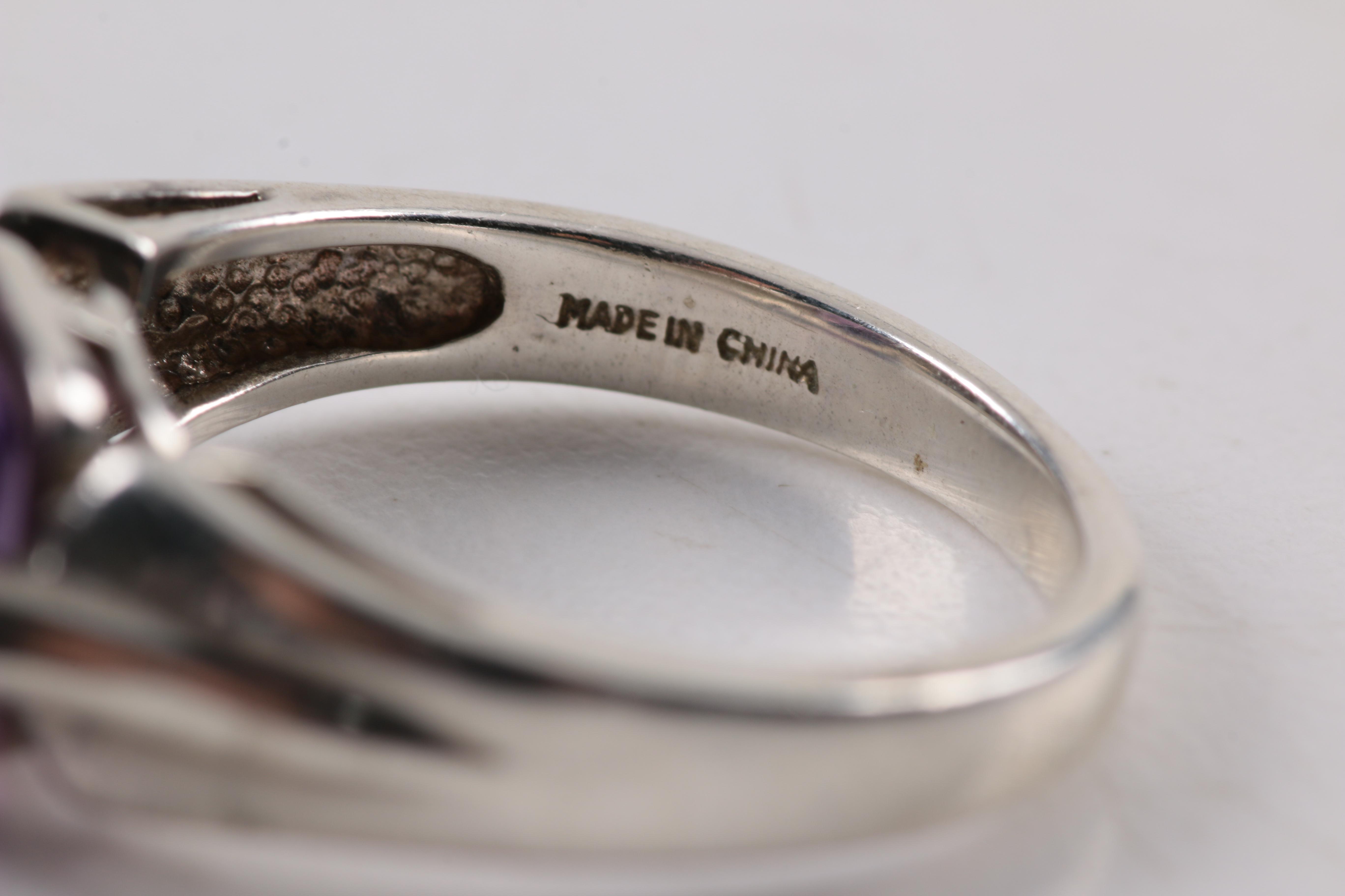 Sterling Silver Jewelry Including Pieces with Peridot