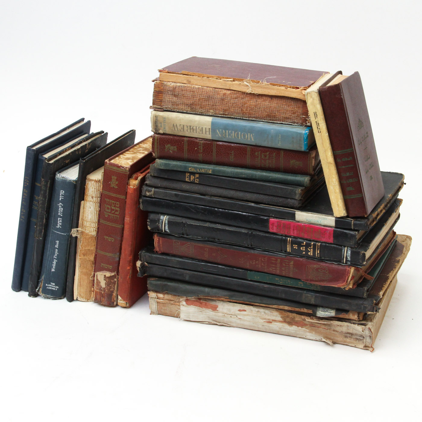 Collection of Judaica Books