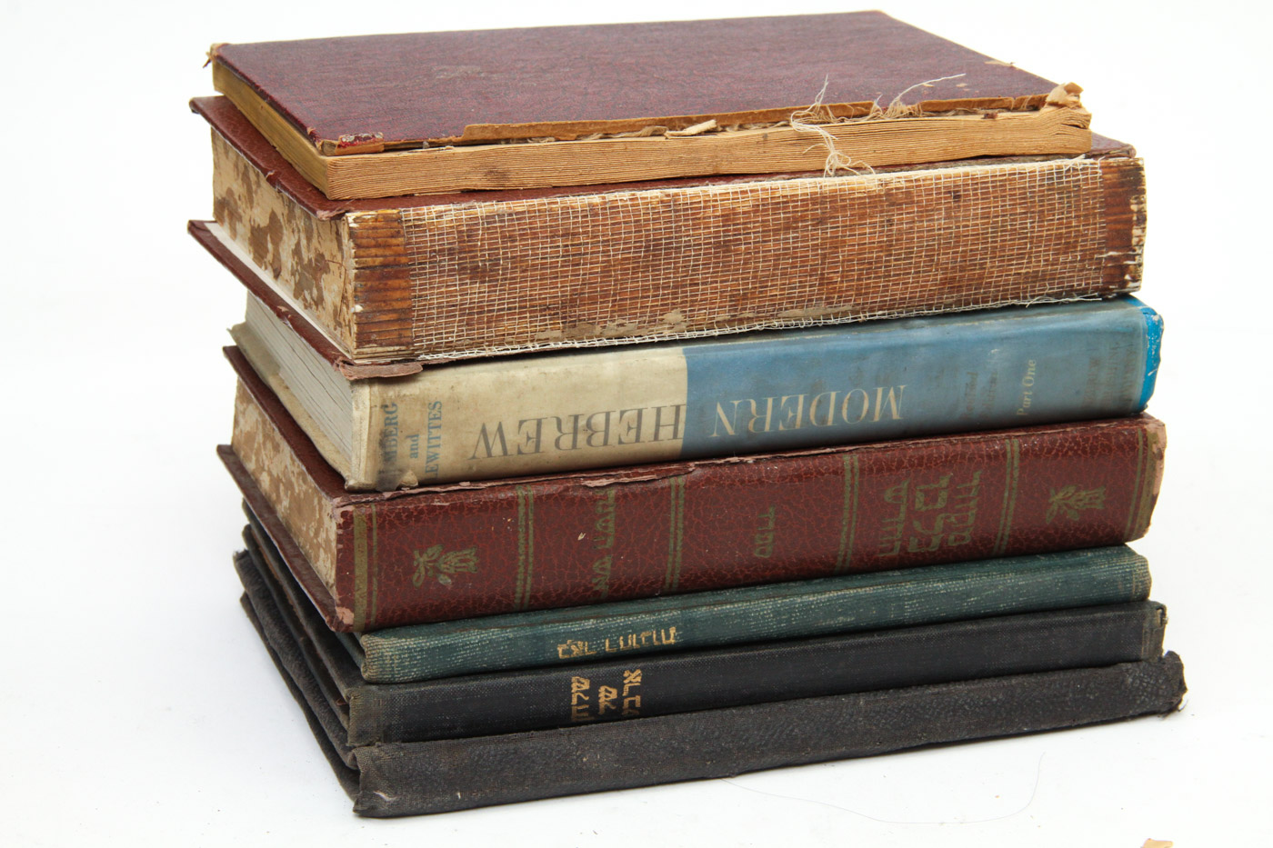 Collection of Judaica Books