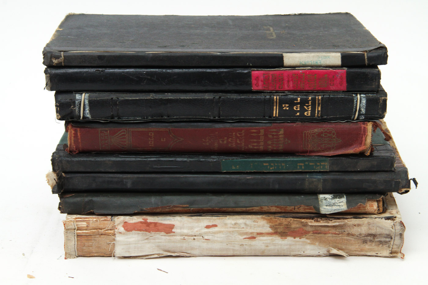 Collection of Judaica Books