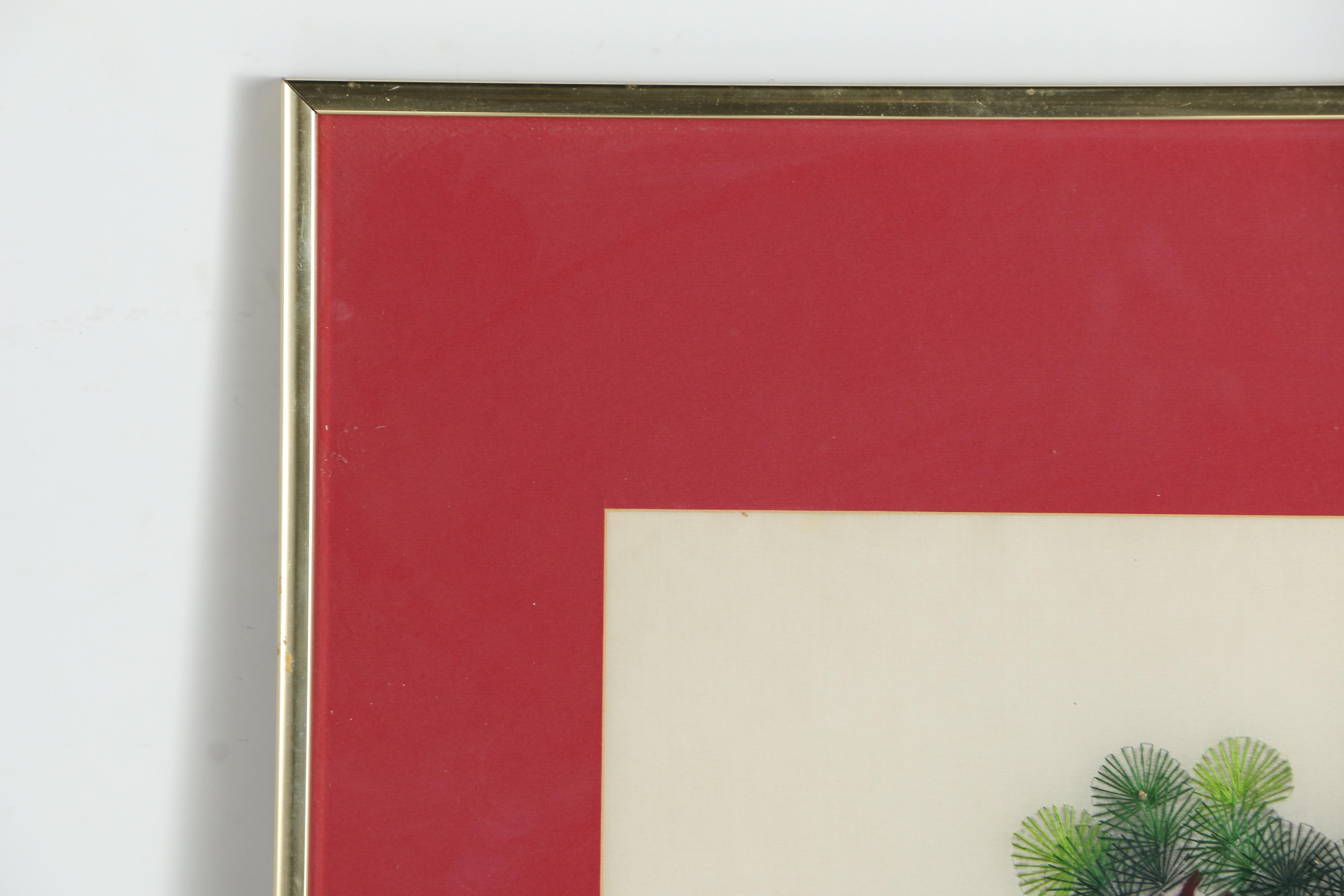 Chinese Silk Embroidery of Birds and Flowers