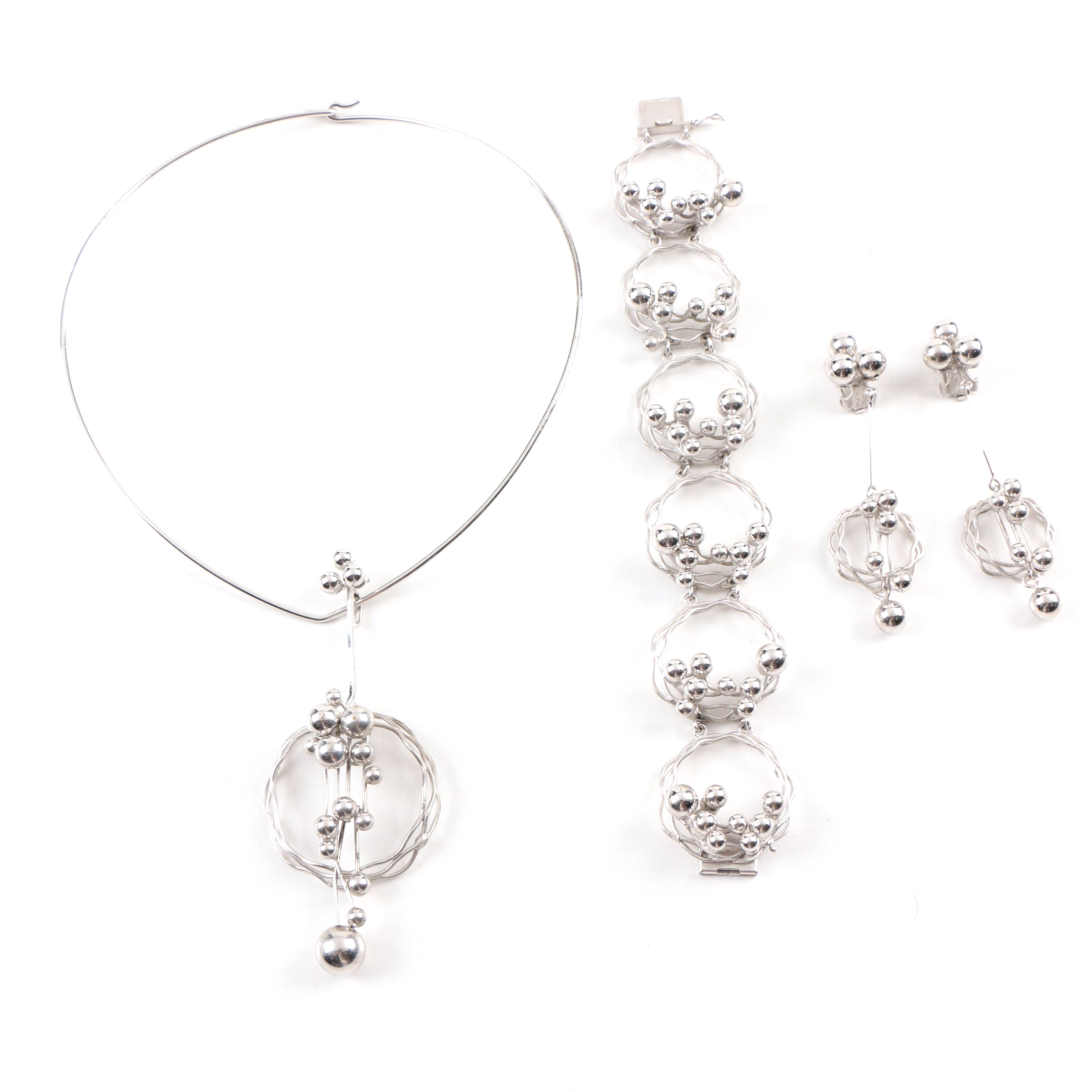 Unidor Sterling Silver Jewelry