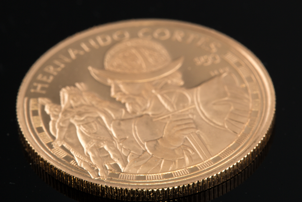 1997 Cook Islands $50 14K Gold Coin