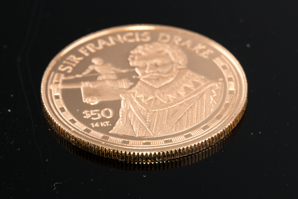 1997 Cook Islands $50 Gold Coin