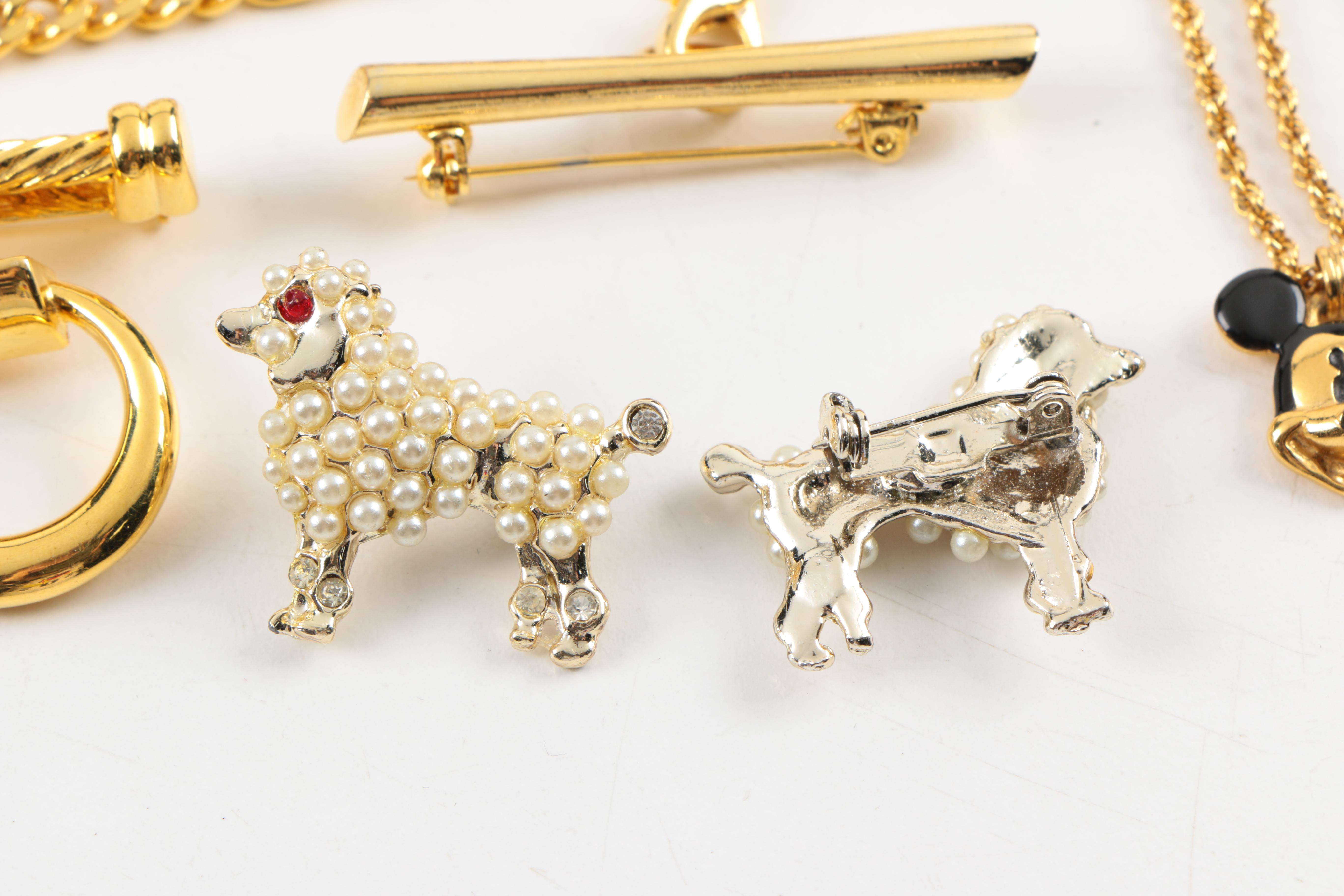 Assortment of Jewelry Including Nolan Miller and Kenneth Jay Lane