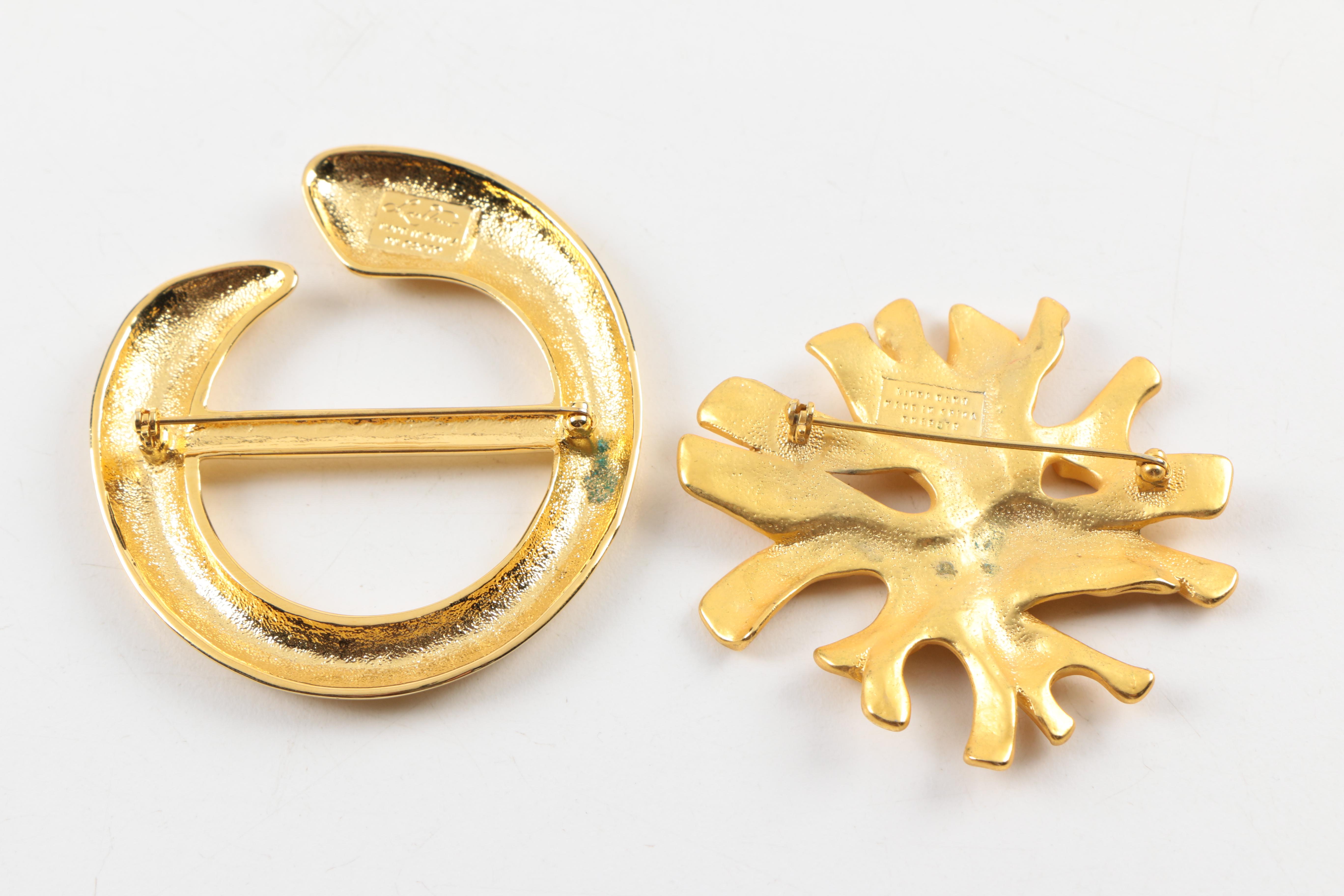 Assortment of Jewelry Including Nolan Miller and Kenneth Jay Lane