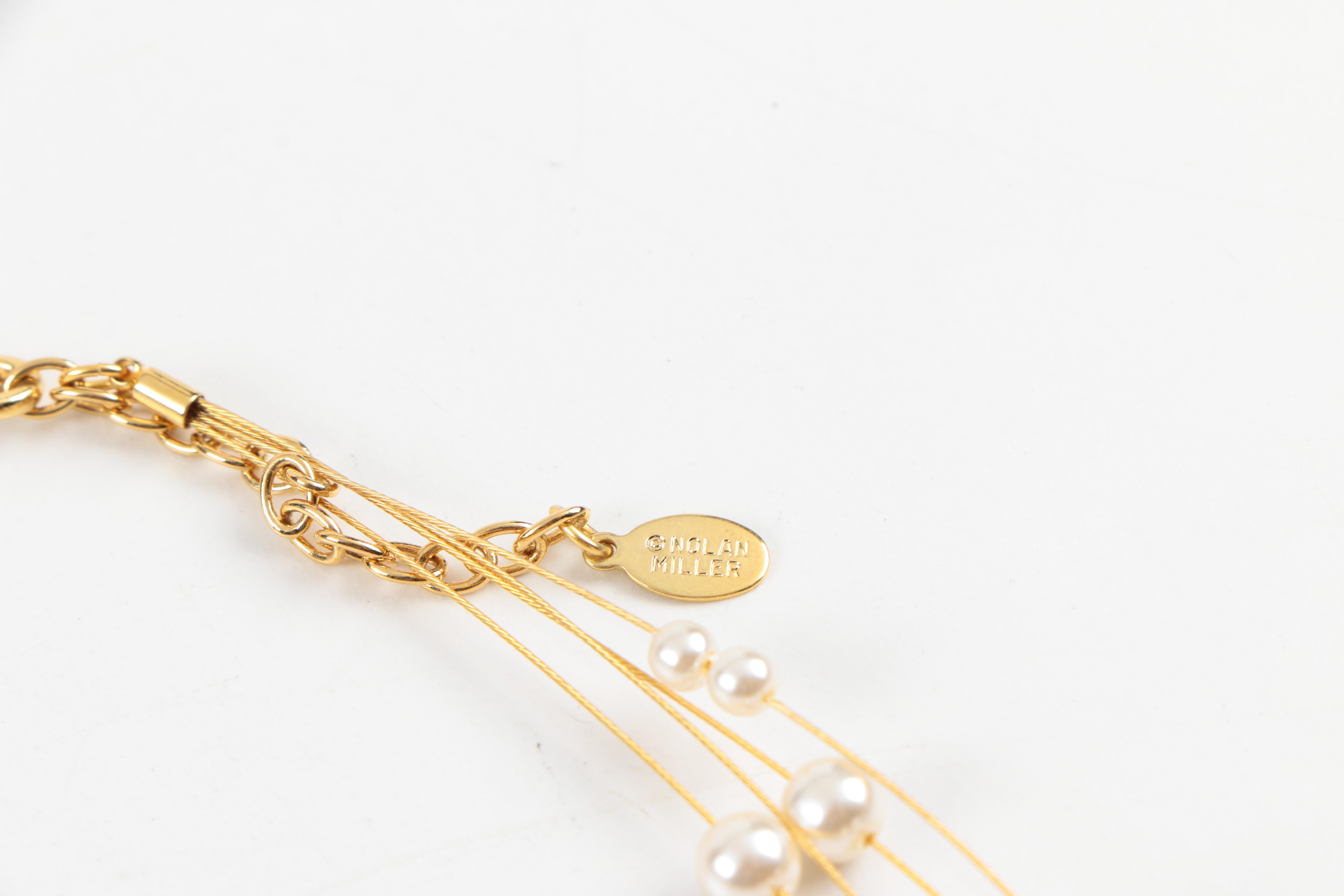 Assortment of Jewelry Including Nolan Miller and Kenneth Jay Lane