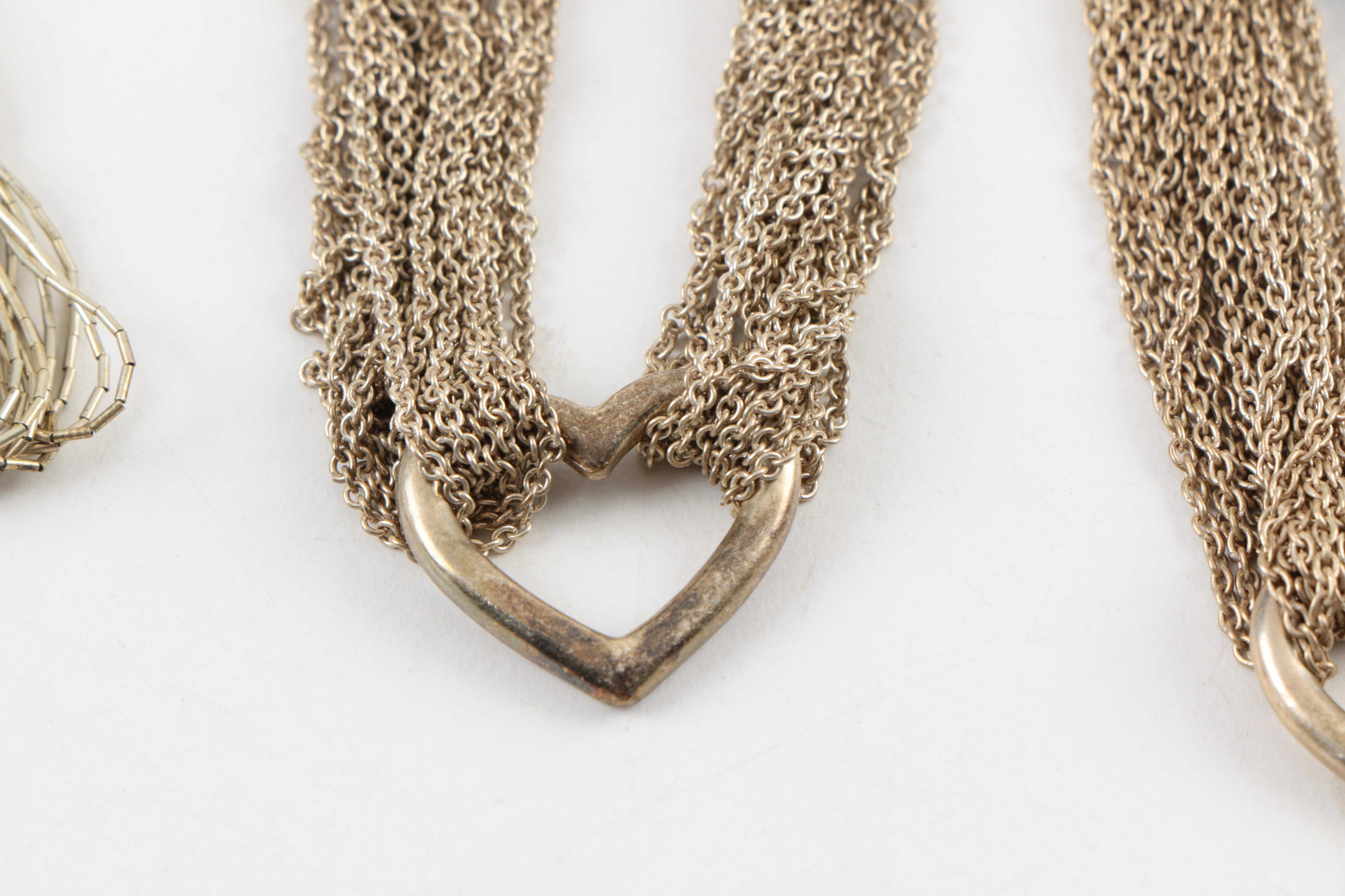 Sterling Silver Jewelry